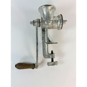 Vintage Keystone 10 Cast Iron Food & Meat Chopper Grinder 9 in Made In USA